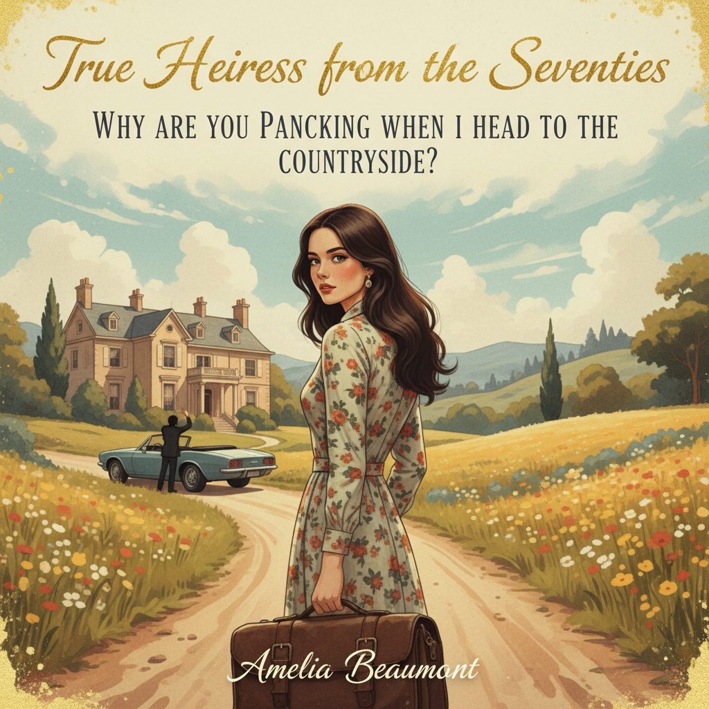 True Heiress from the Seventies: Why Are You Panicking When I Head to the Countryside?
