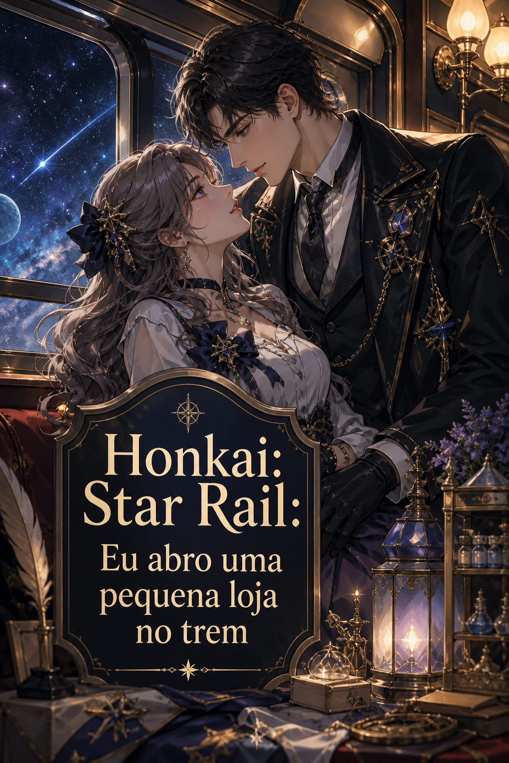 Honkai: Star Rail: Eu abro uma pequena loja no trem