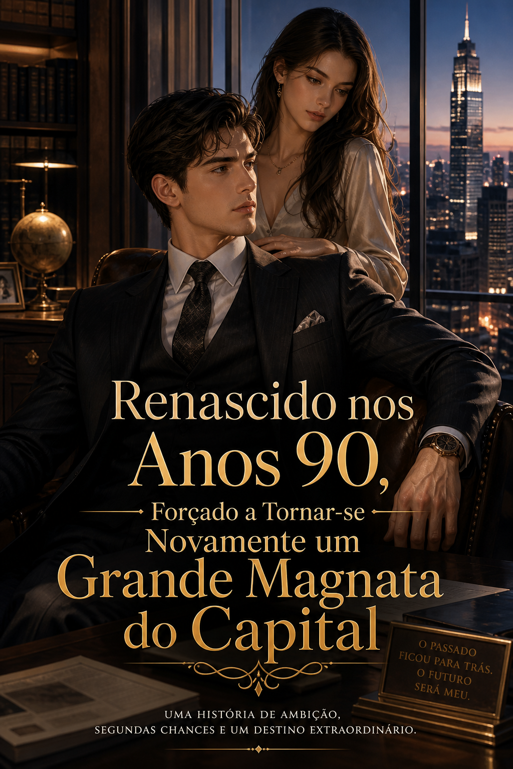 Renascido nos Anos 90, Forçado a Tornar-se Novamente um Grande Magnata do Capital