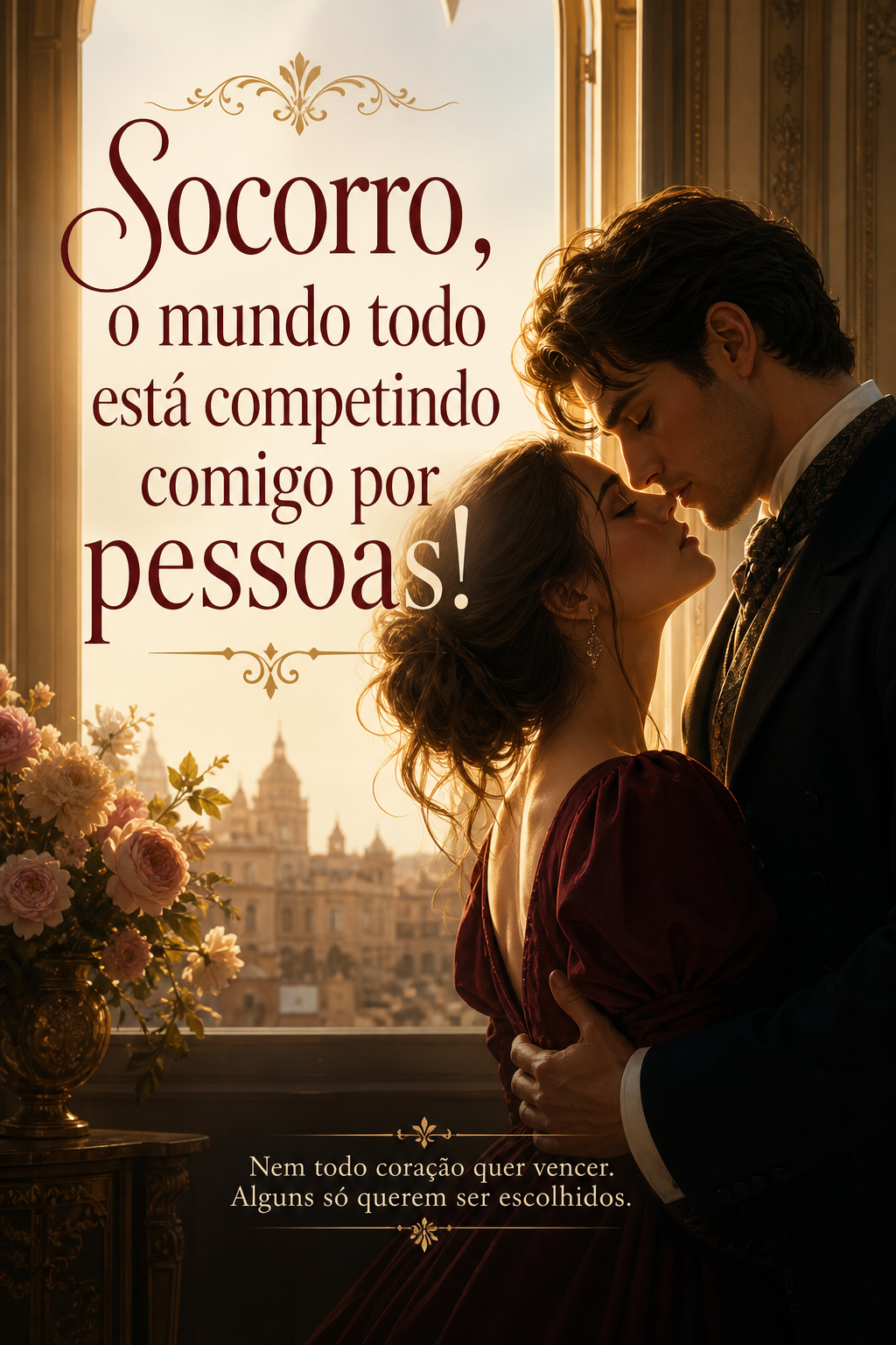 Socorro, o mundo todo está competindo comigo por pessoas!
